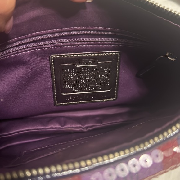 Vintage coach purse - Picture 6 of 6